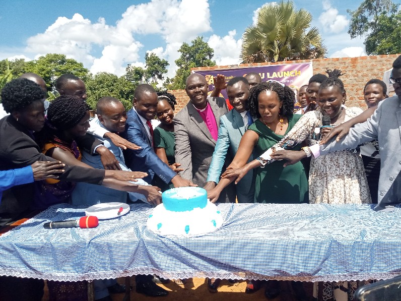 Church launched in Gulu City to primarily fight witchcraft