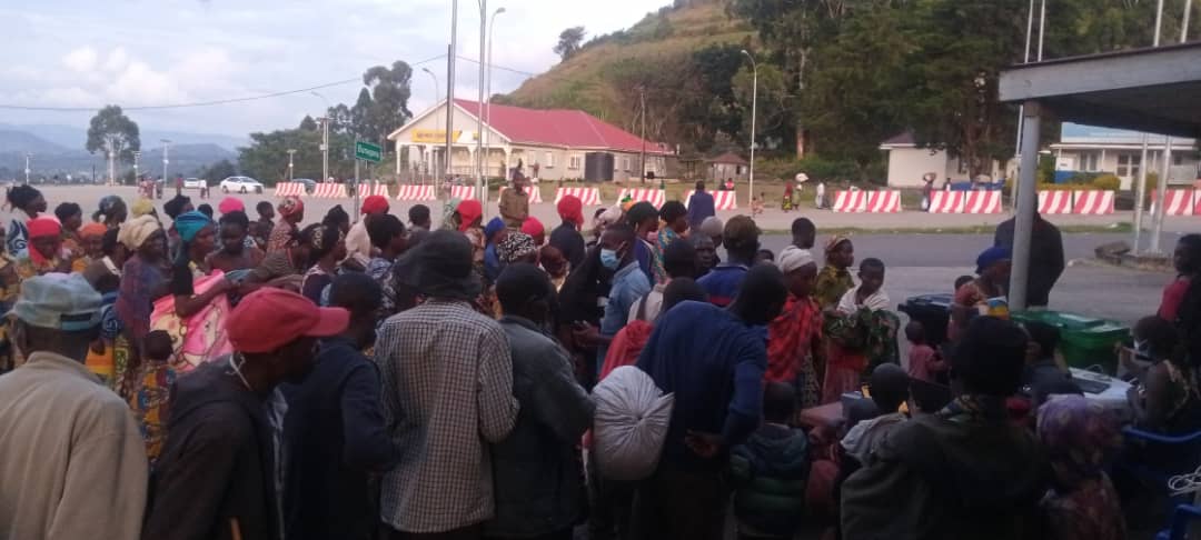 UPDF: Congolese refugees return home from exile 