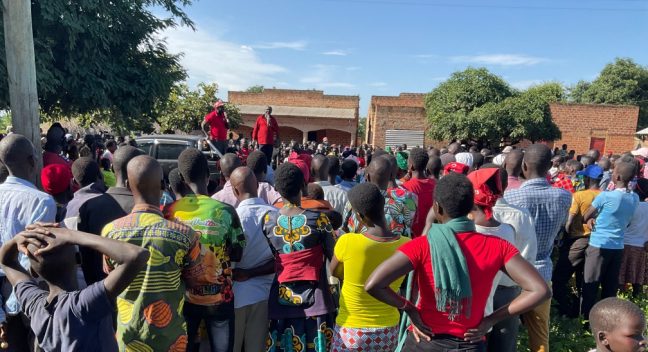 ‘I’m in Oyam until every vote for my candidate will be counted,’ Akena signals ‘vote rigging team’
