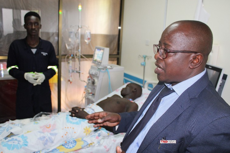 More kidney patients go to Lira Regional Referral Hospital for dialysis
