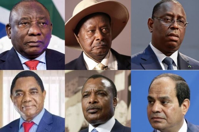 African states’ needs on World Bank reform ahead of G20