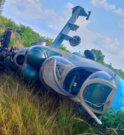 UPDF helicopter crash lands in Karamoja