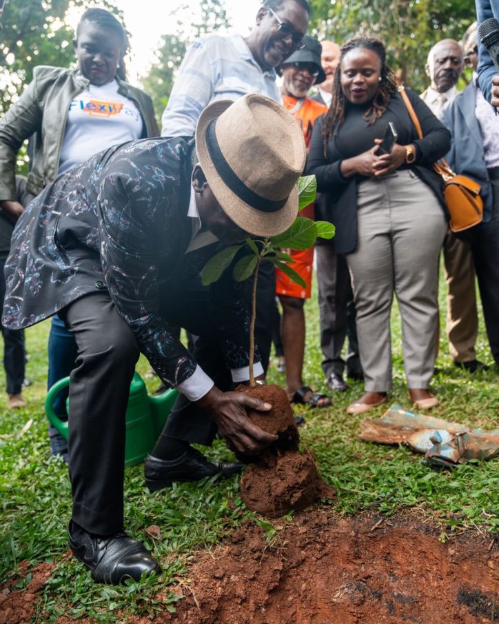 Awilo, Afrigo root for Stanbic Uganda’s green campaign ahead of legends of sound concert