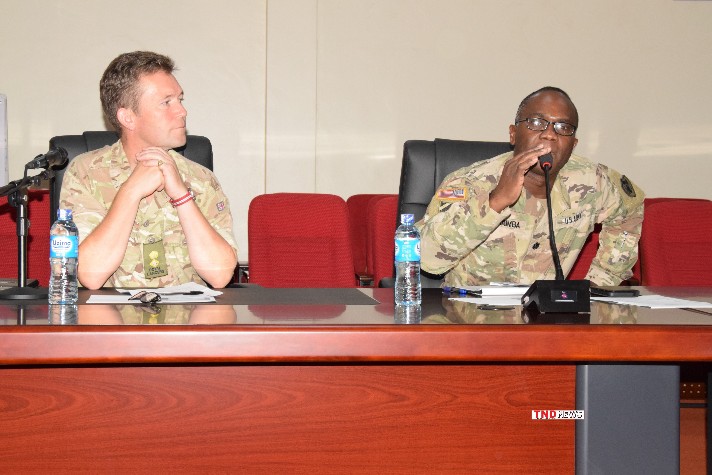 Defence attachés to Uganda urged to maintain mutual cooperation