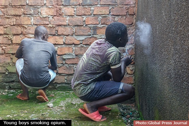 criminal gangs