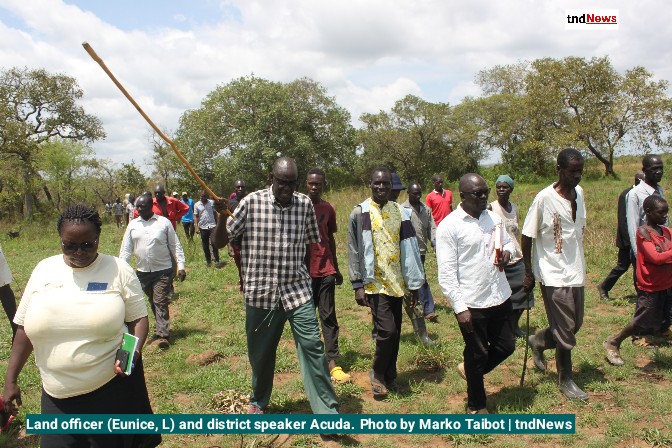 Akokoro residents accuse NFA and want Maruzi forest boundaries opened