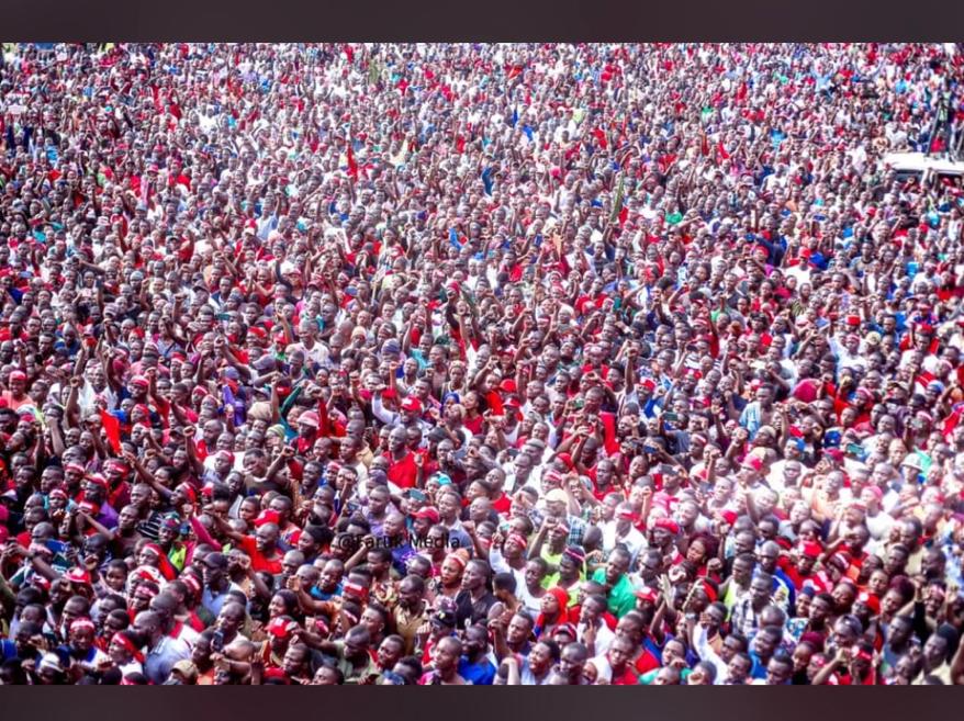 Why did the President ignore Kyagulanyi in his address to the nation?