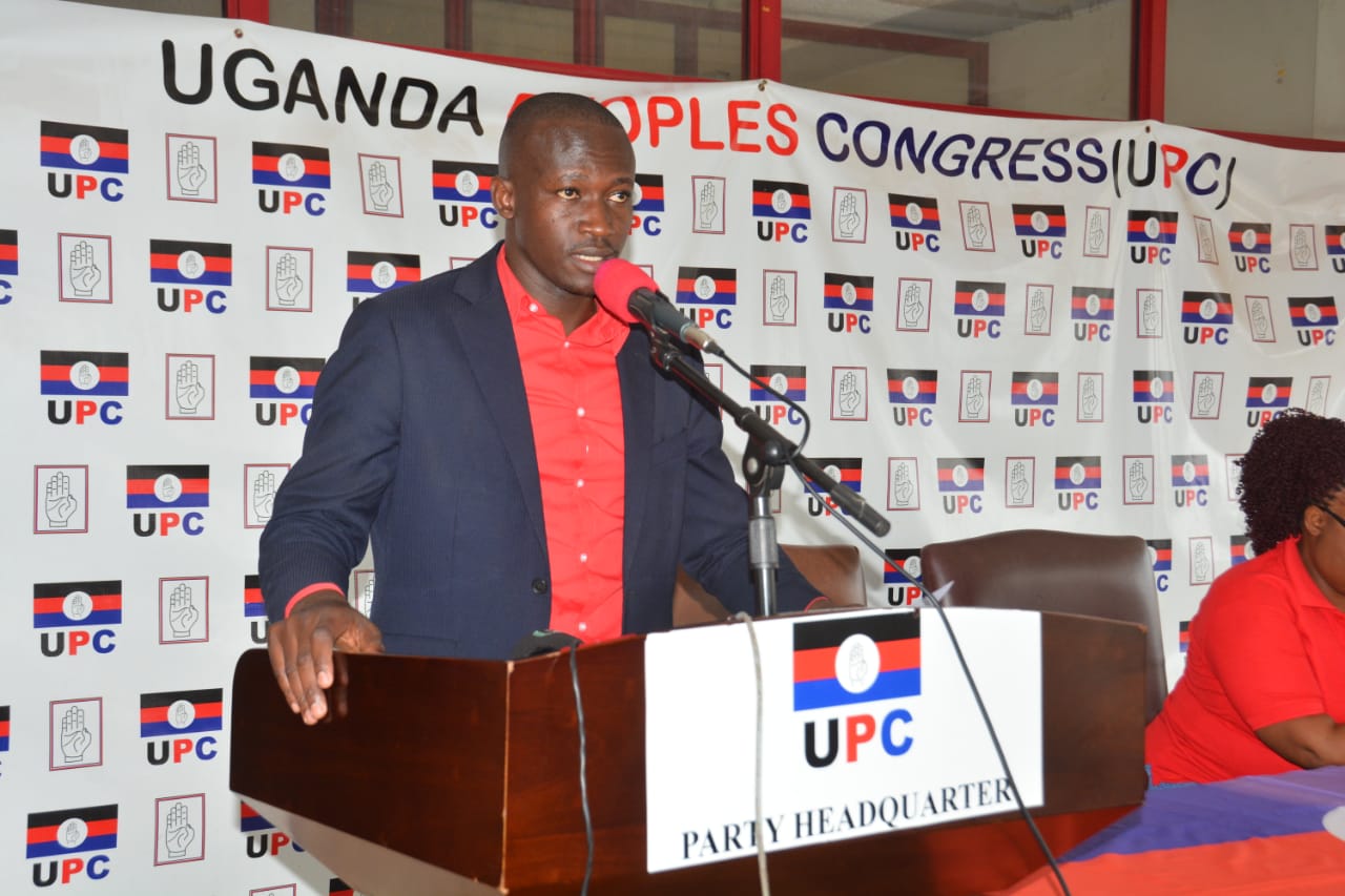 Akena is ‘very much aware of the challenges, committed to taking UPC higher’