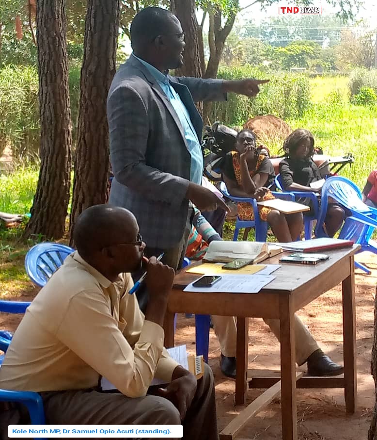 Kole North MP exposes massive rot in PDM and UWEP programmes in the constituency