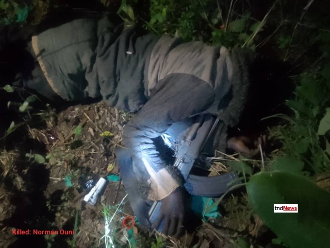 “40 days over”: Police in Otuke gun down wanted criminal