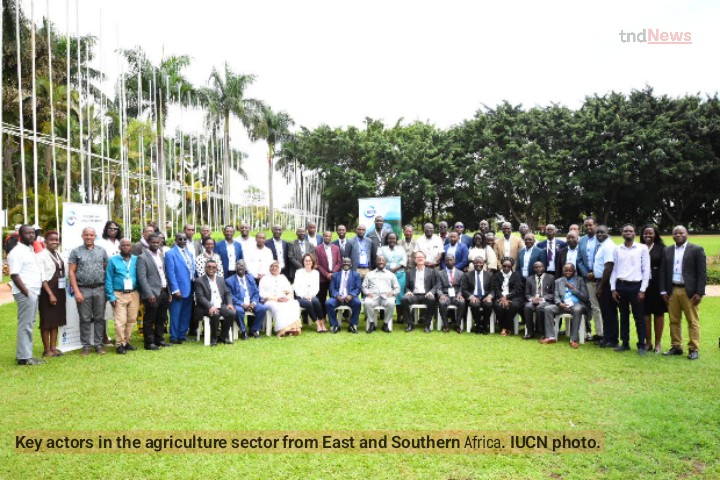 High-level sustainable agriculture dialogue in Kampala addresses urgent need for change 