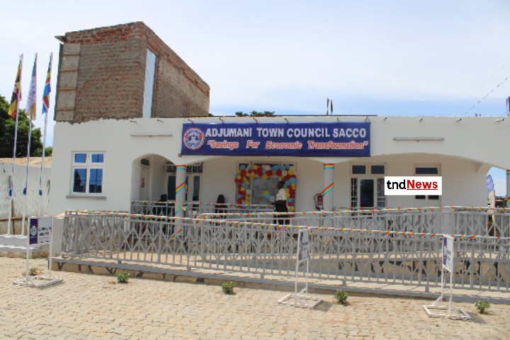 Adjumani town council SACCO unveils new magnificent office structure, announces shs12 billion in assets