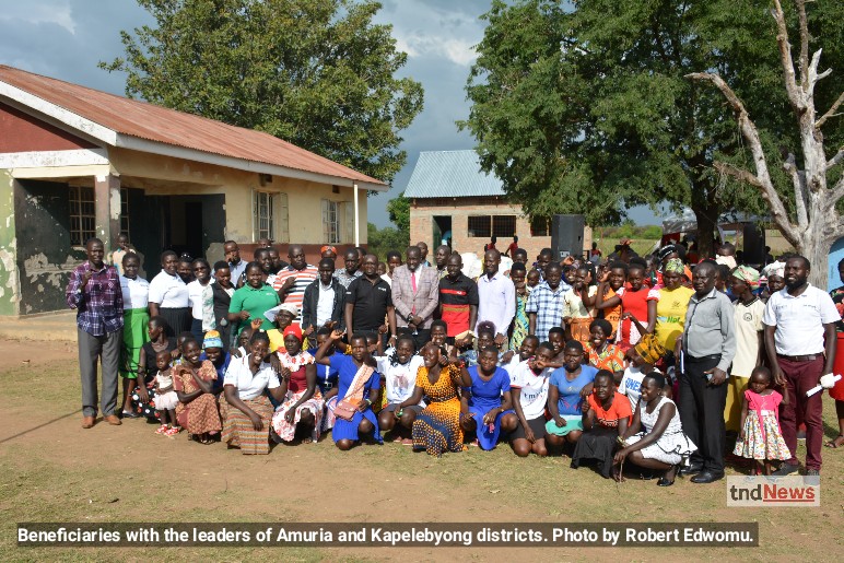 Lango, Teso teenage mothers and youth trained to fight poverty