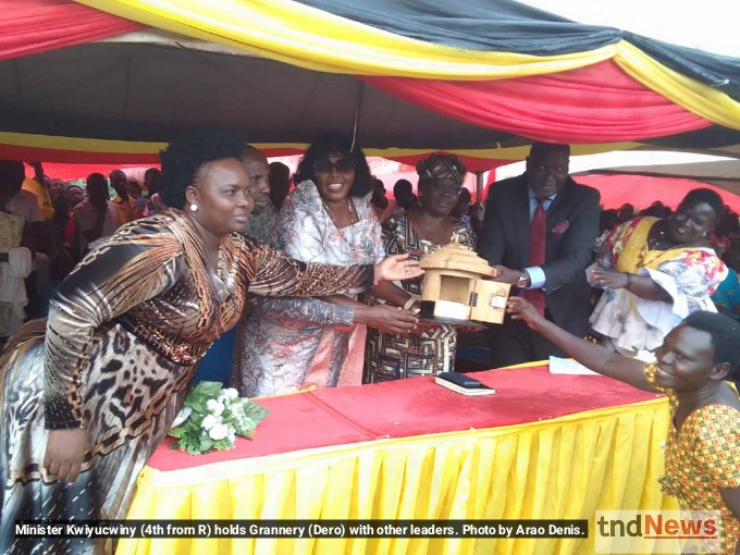 PM Nabbanja, MPs contribute shs110m for “Dero Amon SACCO” in Otuke County