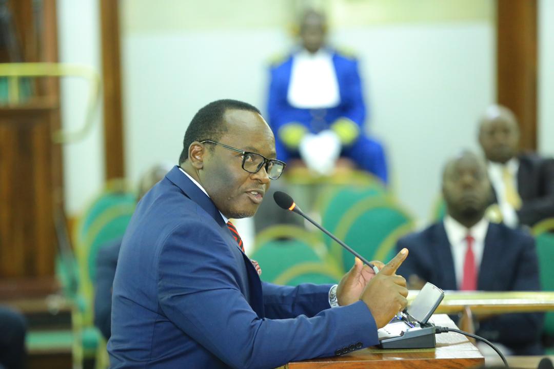 Mpuuga speaks after LOP job