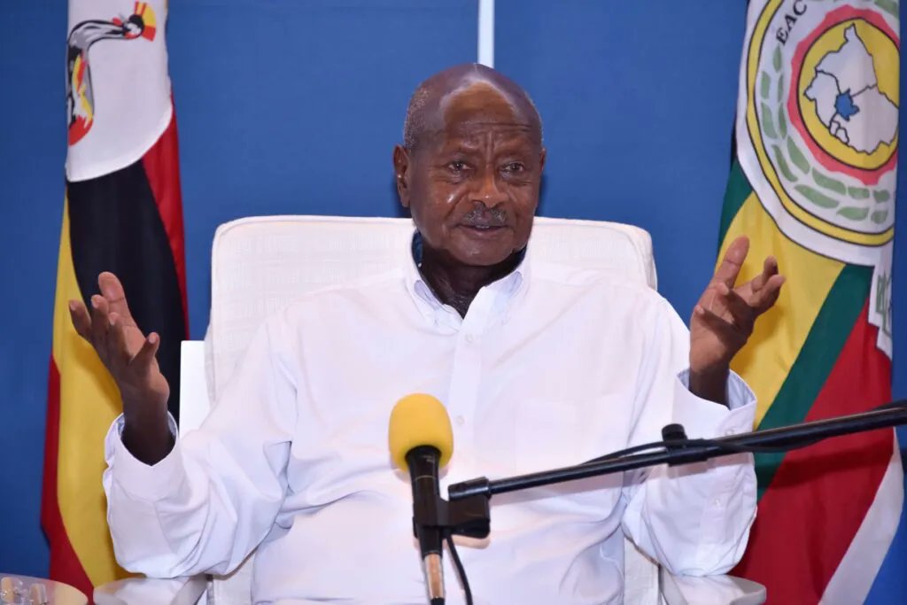 Museveni downplays transition talks 