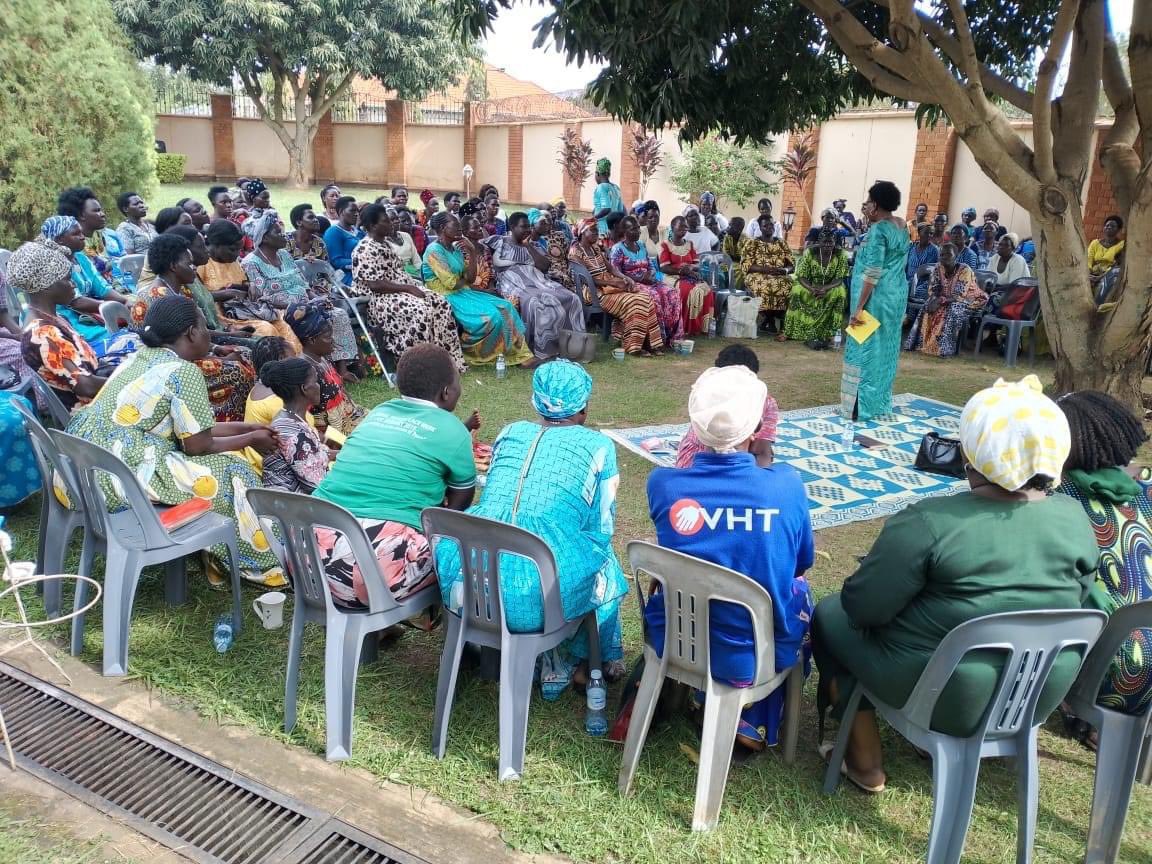 Catholic women affirm support for Lira City Woman MP Jane Aceng