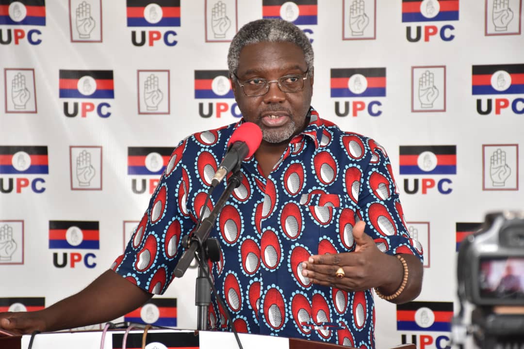 Akena ‘summons’ emergency UPC presidential press address for Tue., 2pm