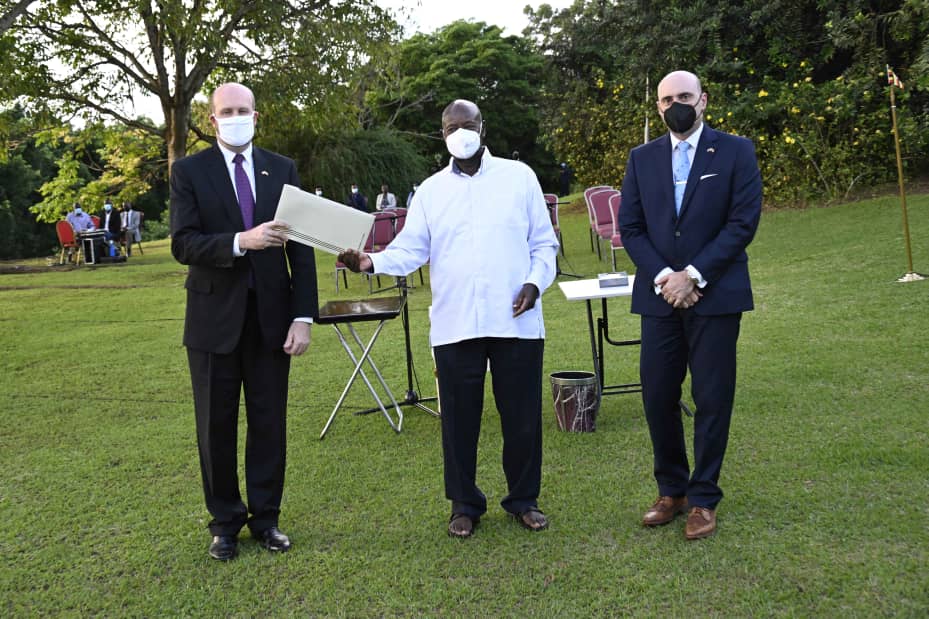 AGOA ban, Gen. Museveni writes to Joe Biden 