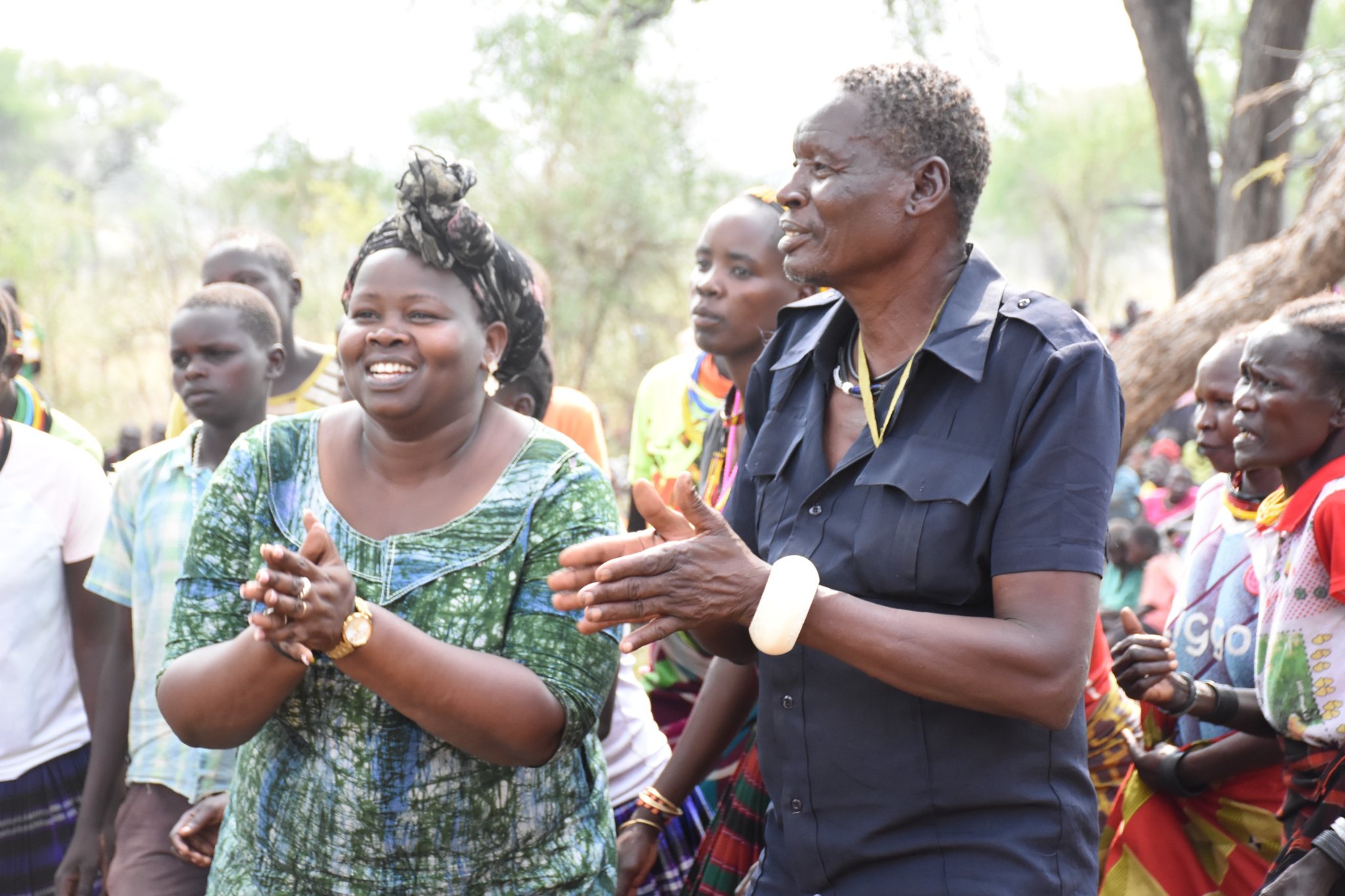 Napak Woman MP Nakut Faith led peace talks among Pian and Bakora
