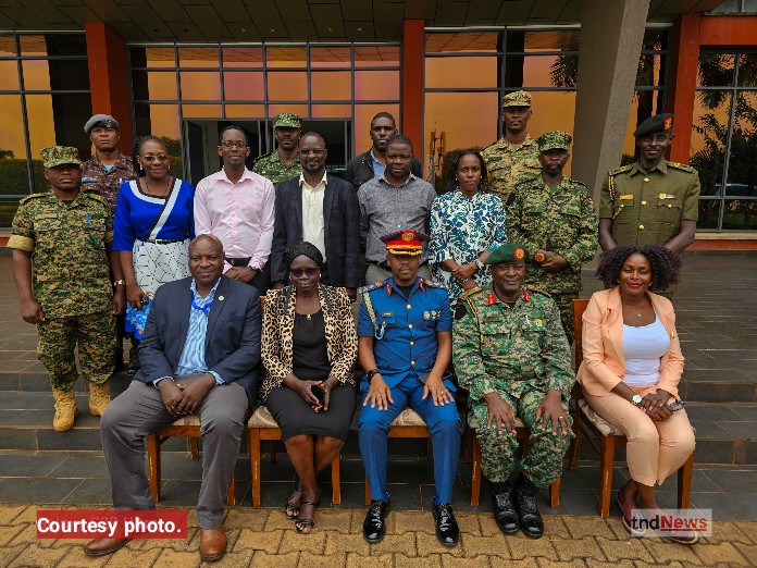 UPDF to develop climate change and environment security strategy 