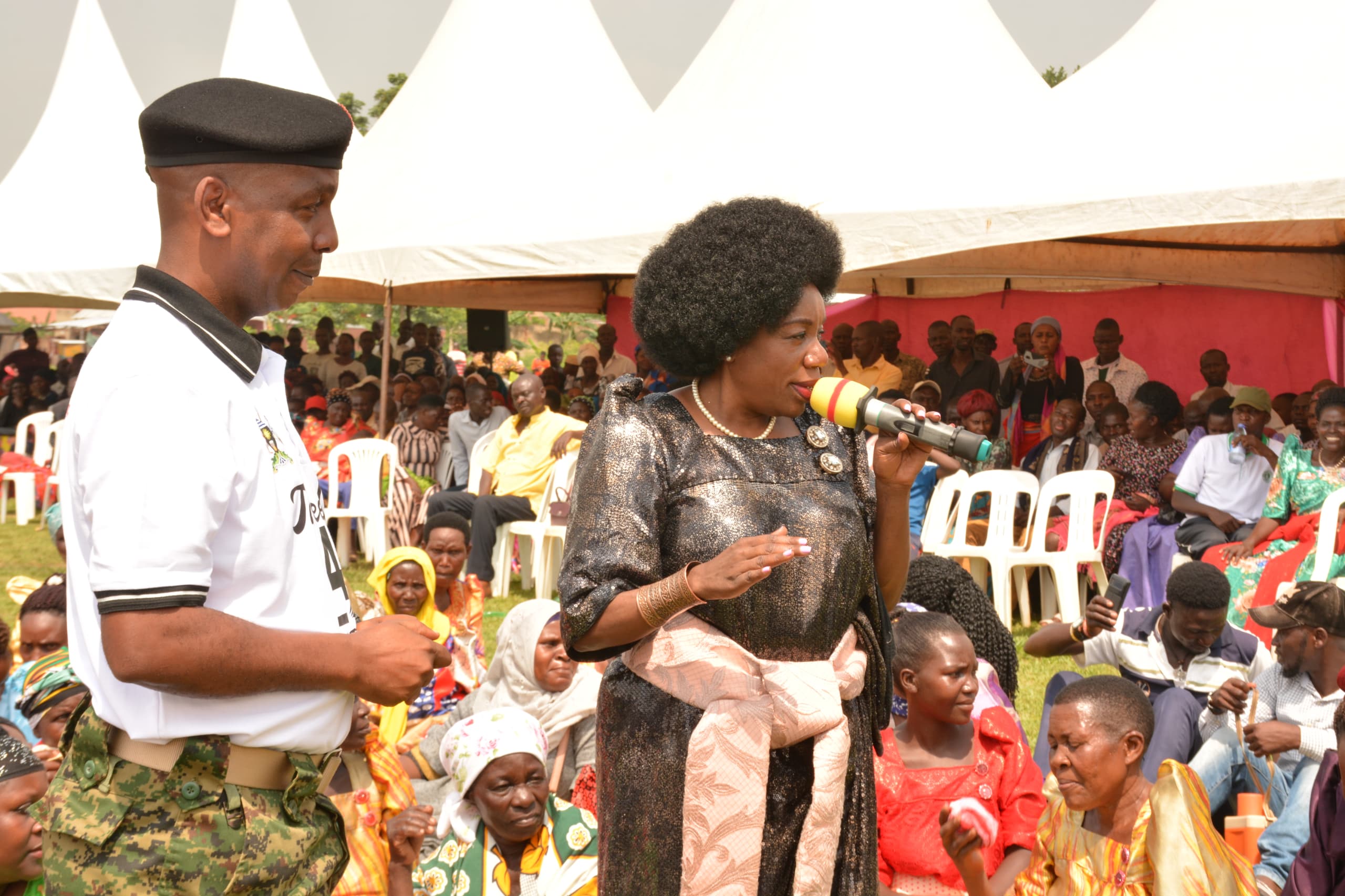 Minister Huda Oleru: “Past armies participated in extrajudicial killings”