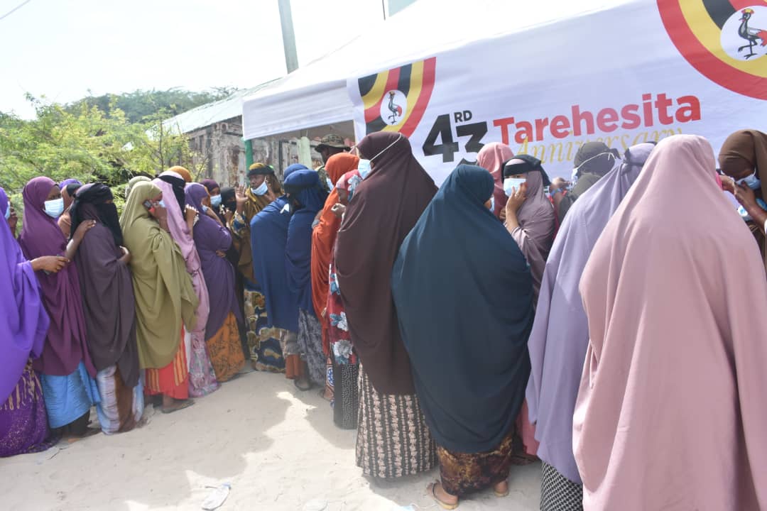 Somalia: UPDF holds activities to commemorate the 43rd tarehe sita