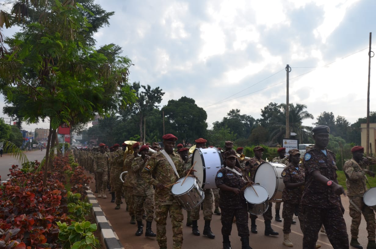 Liberating Uganda