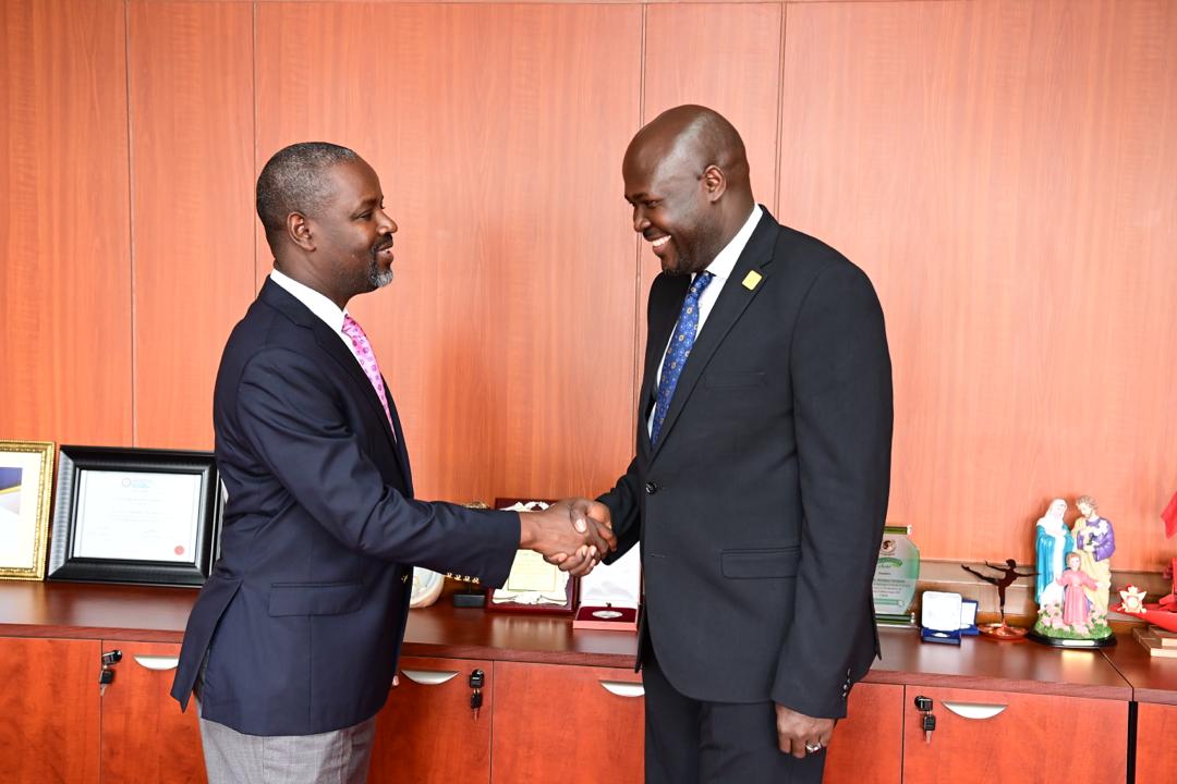 Tayebwa lauds Uganda’s embassy in Pretoria for strengthening trade and bilateral ties 