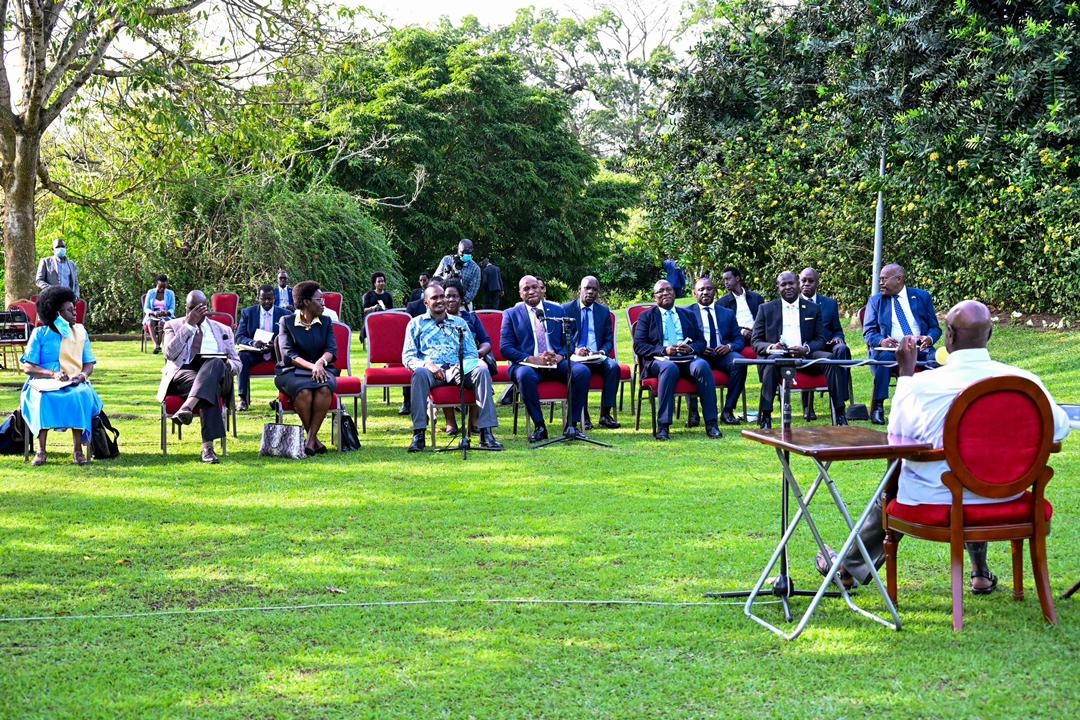 A peek into Uganda-Botswana collaboration against foot and mouth disease 