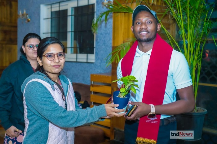 Meet the first Ugandan law student in India