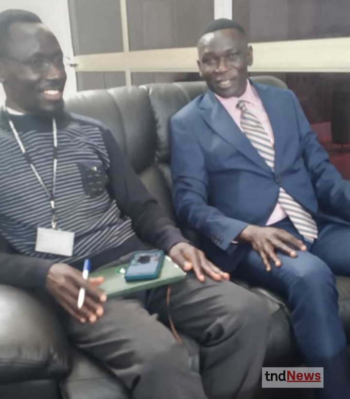 Ugandan MP who receives 40 phone calls per day from his voters 