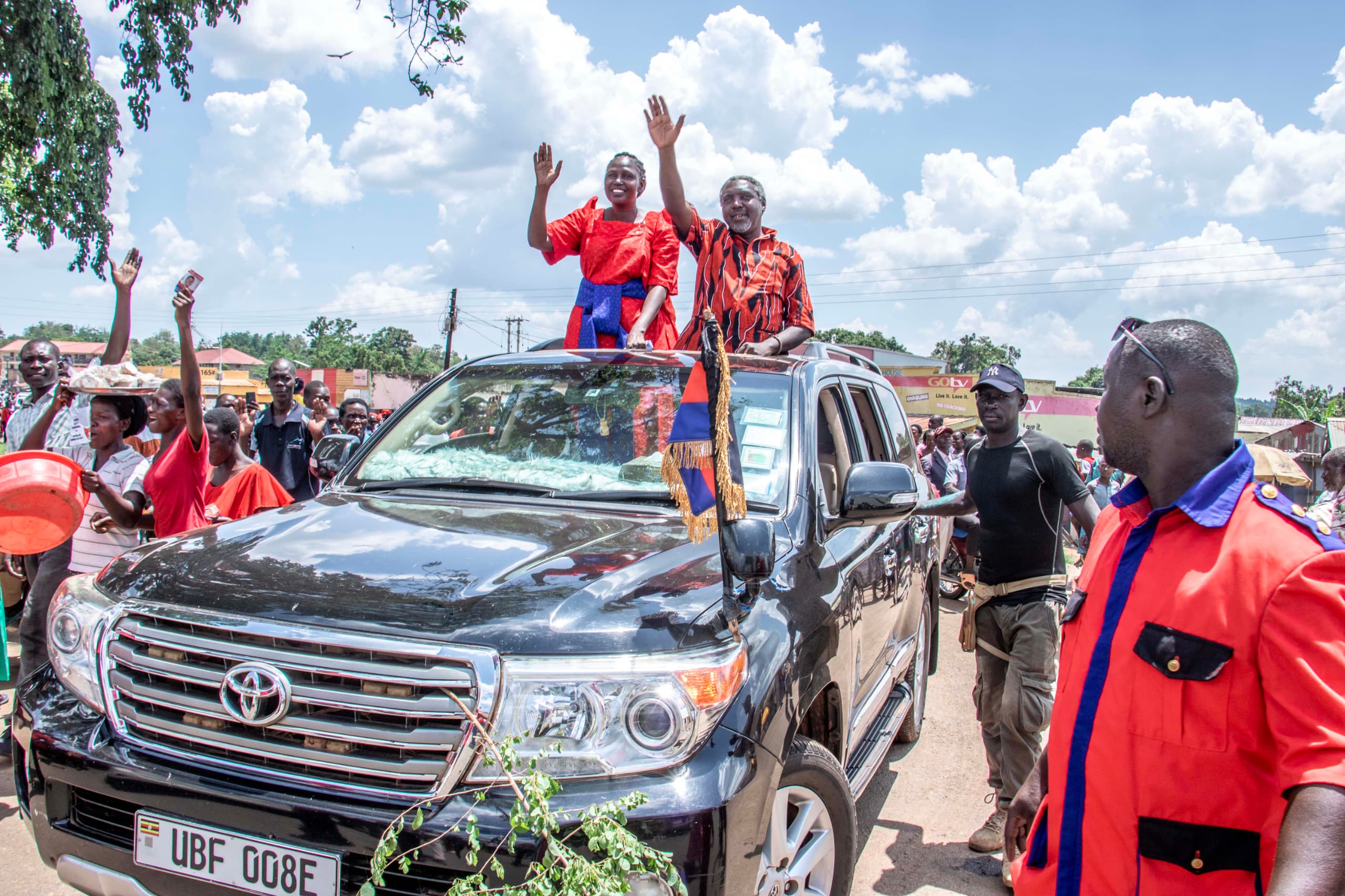 Nyangkori wins Dokolo woman MP by-election