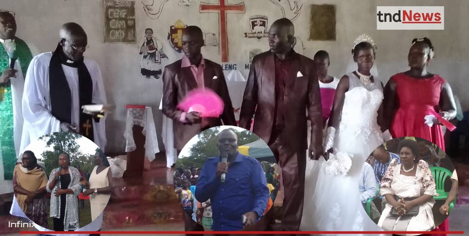What Lango politicians say as popular radio caller weds 