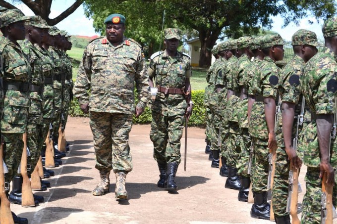 393 UPDF troops graduate after a successful 3-month course