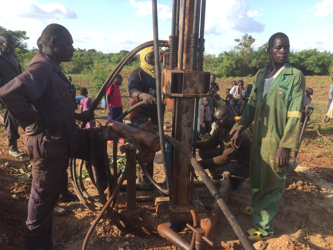 Boreholes drilling in Lira City. Courtesy photo.