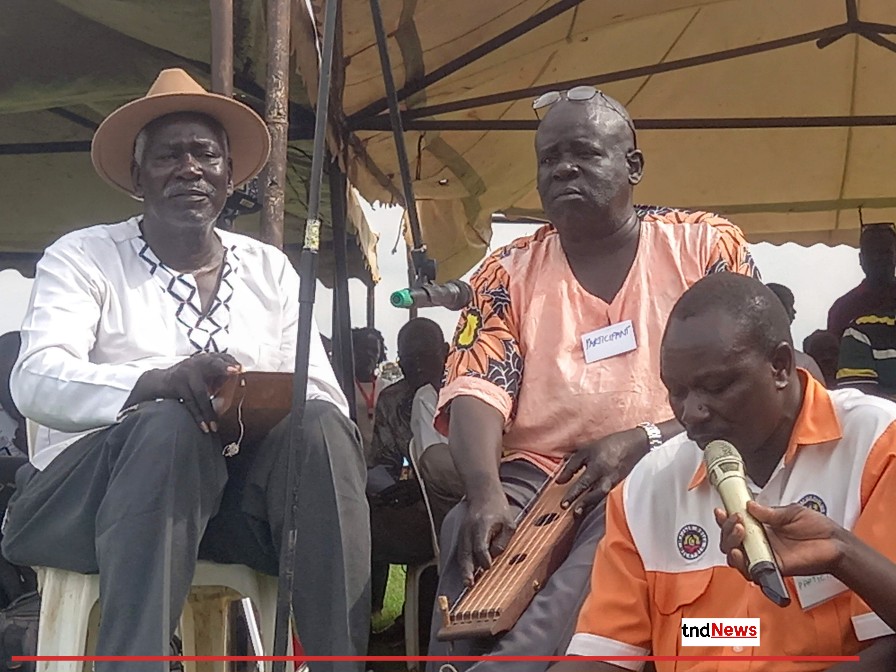 Cultural devotees bemoan the death of nanga in Acholi culture