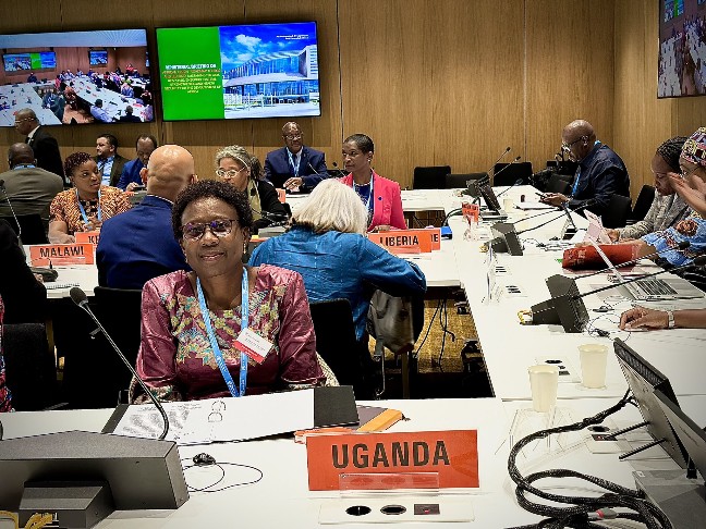 In Geneva, Dr. Aceng calls on countries to move from ‘just talking to visible actions’