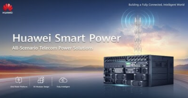 Huawei launching the all-scenario smart telecom power solutions