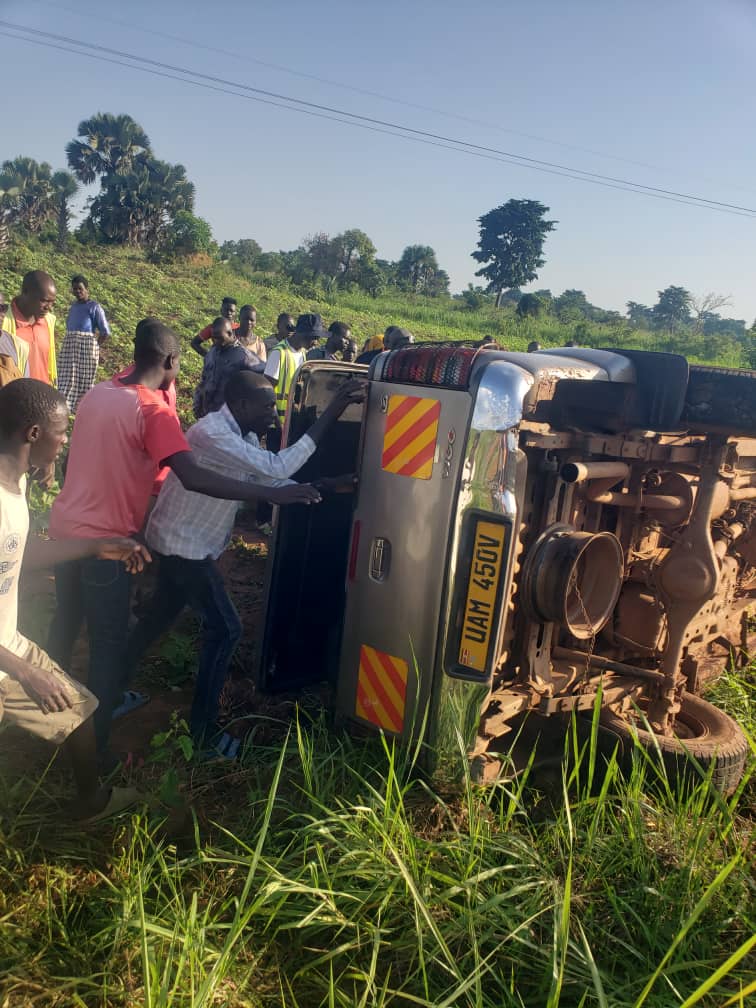 Lira City Council clerk dies in a car crash.