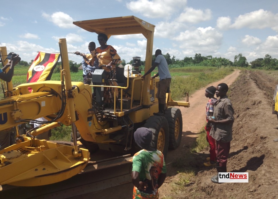 Serere district intensifies road construction due to flooding