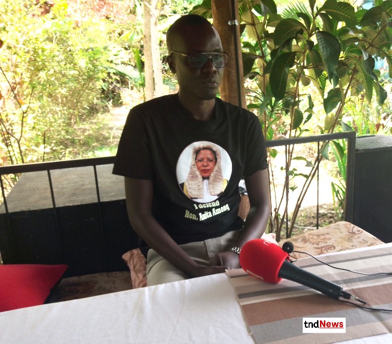 Speaker Among: Ugandan lawyer ready to sue the UK government 