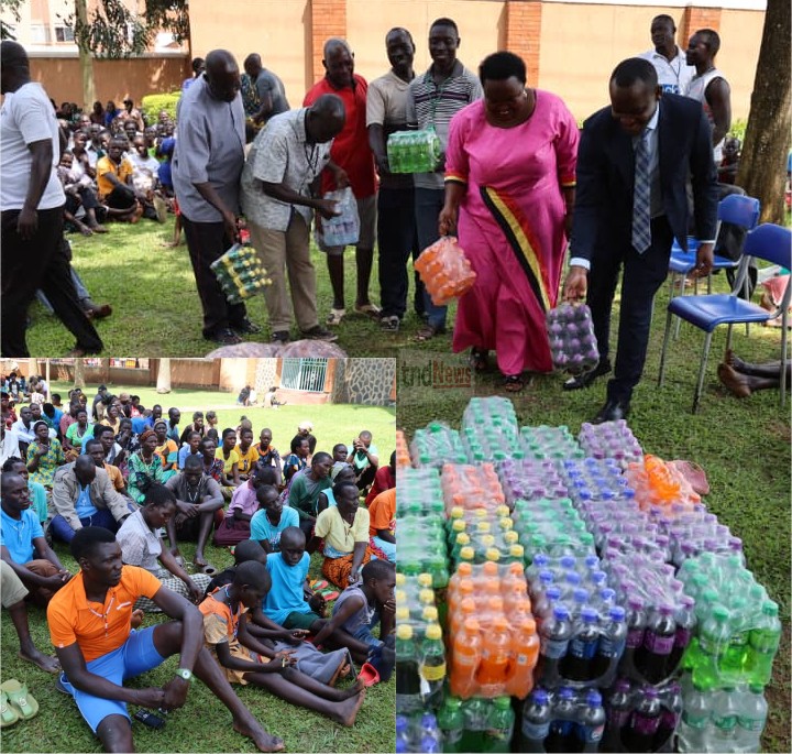 Lango pilgrims describe Dr. Aceng as “selfless and for everyone”