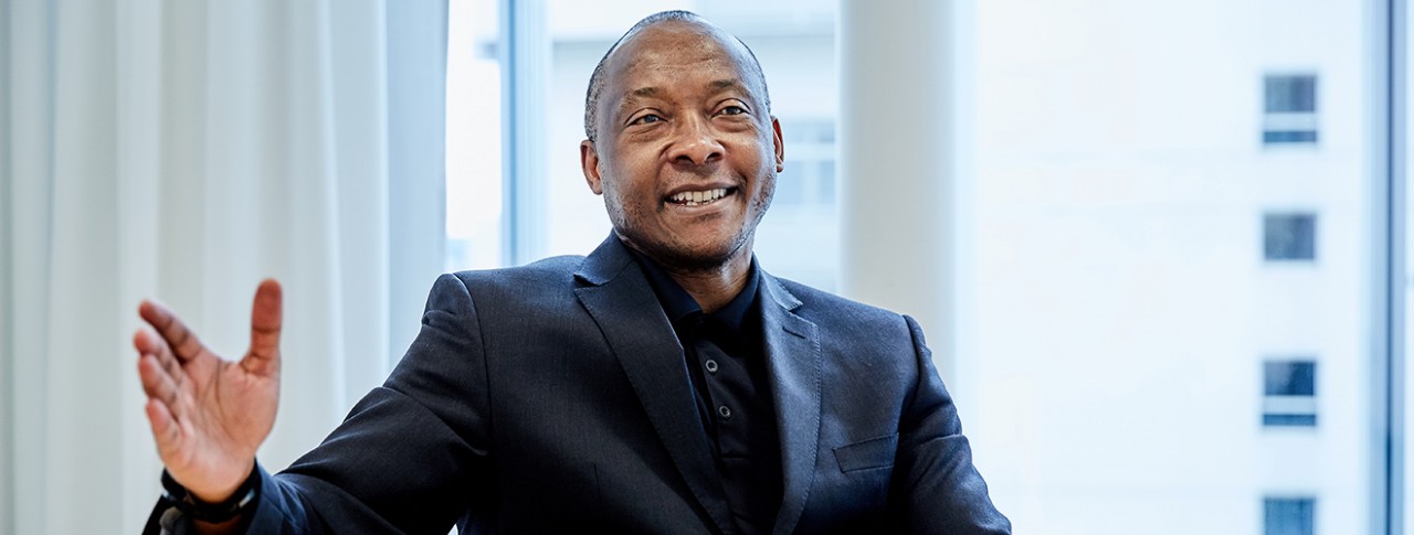 Dr. Patrice Matchaba appointed CEO of Bill & Melinda Gates medical research institute