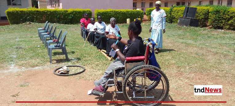 PWDs in Lira City embark on games to raise awareness