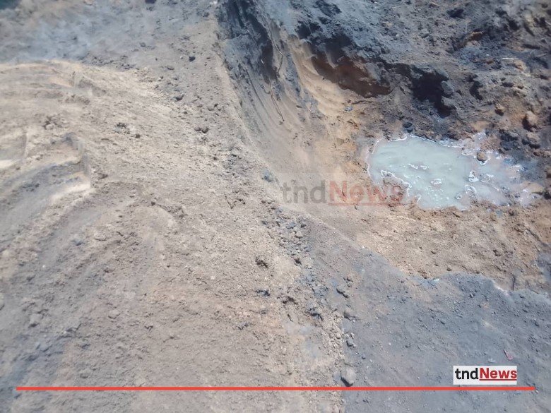 Sand mining