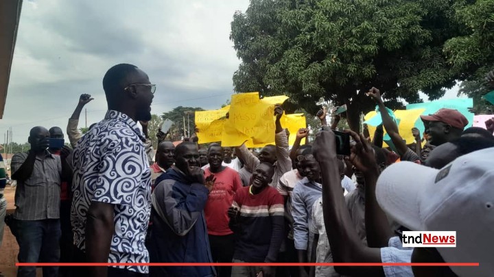 Lira City boda riders want DPC Ruganza’s transfer cancelled