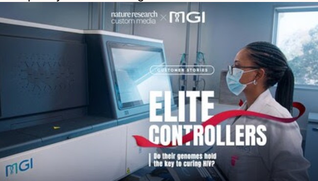 MGI uncovers the mystery of HIV elite controllers with genomics technology