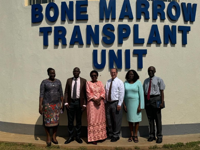 Minister Dr Aceng Ocero roots for bone marrow transplant in Uganda