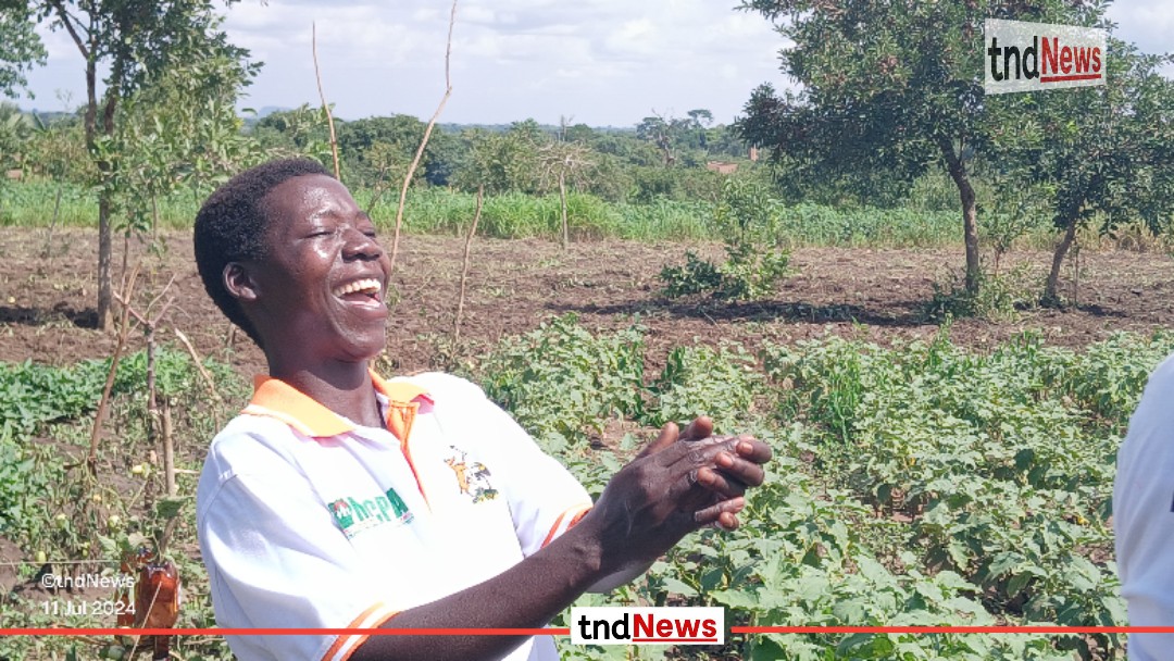 MECPA’s community monitors, farmers make impacts on wetland regeneration in Agweng